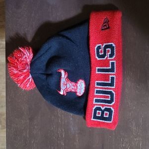 Mens New Era Chicago Bulls Beanie